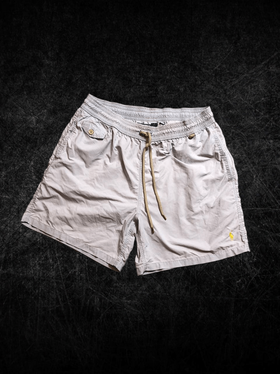 Polo Ralph Lauren Vintage Polo Ralph Lauren Nylon Swim SHORTS Size US 34 / EU 50 - 1 Thumbnail