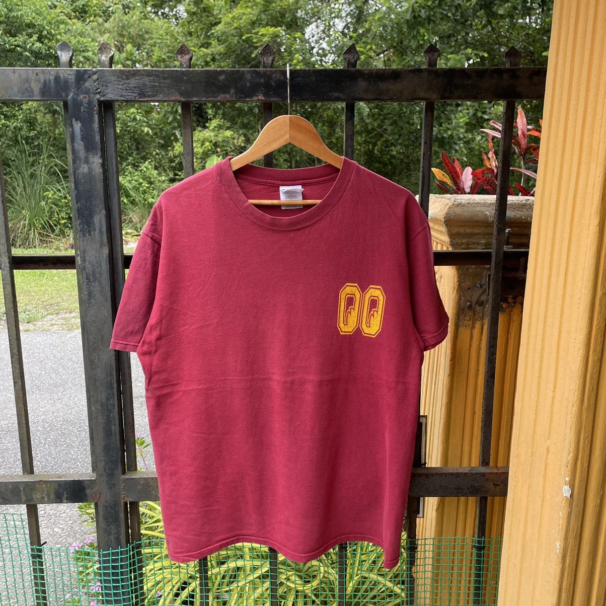 Hanes 🔥Vintage 90s Mooneyes Big Number Hit Japaense Brand Tee Size US L / EU 52-54 / 3 - 4 Thumbnail