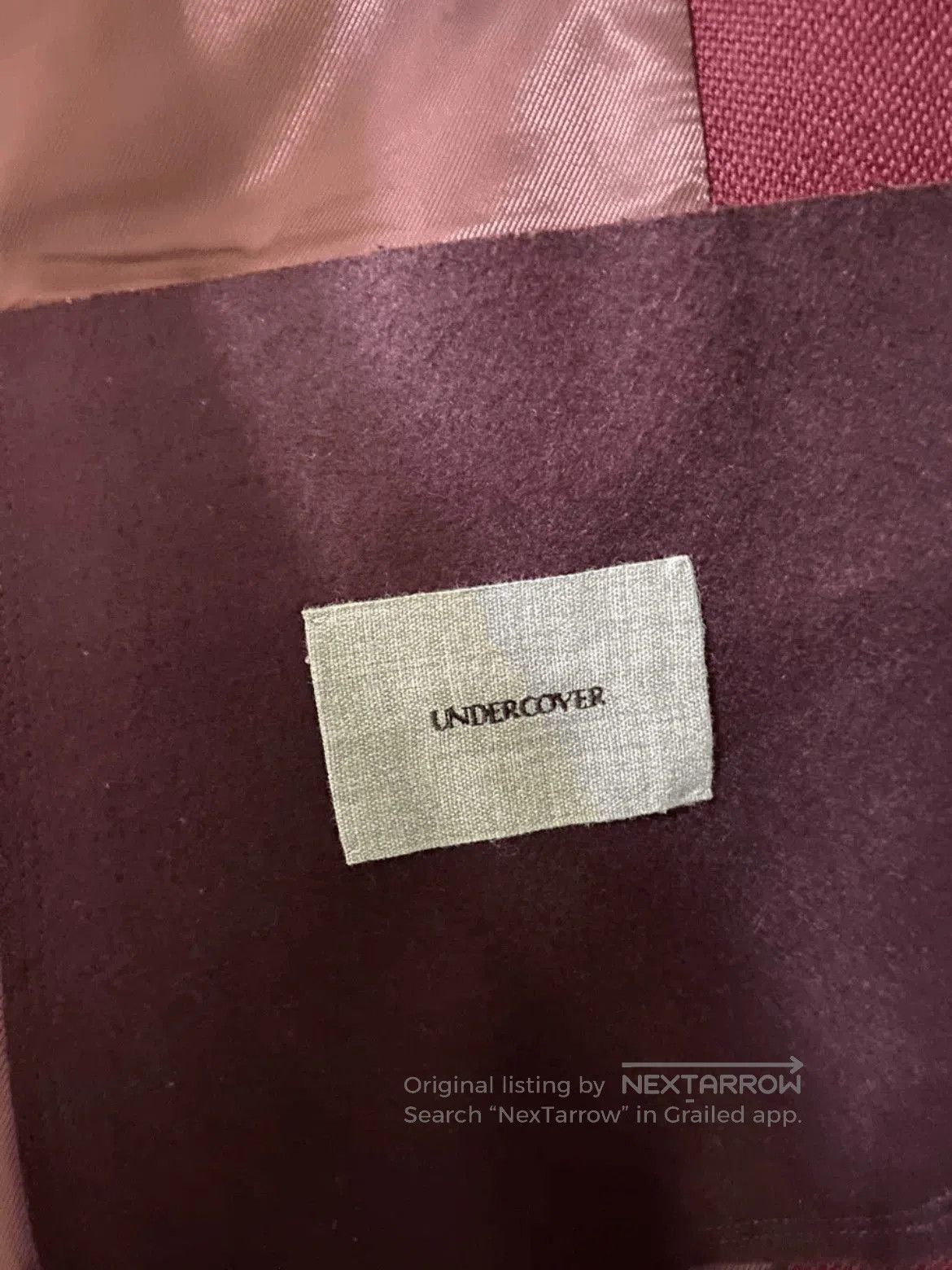 Undercover Sz 3 Undercover 12AW Distressed Wool Coat. Size US L / EU 52-54 / 3 - 7 Thumbnail