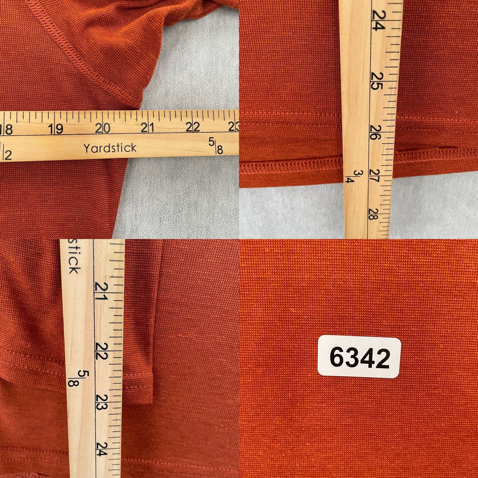 Patagonia Vintage Patagonia Shirt Adult Large Orange Capilene Long Sleeve Pullover Logo Mens L Size US L / EU 52-54 / 3 - 8 Thumbnail