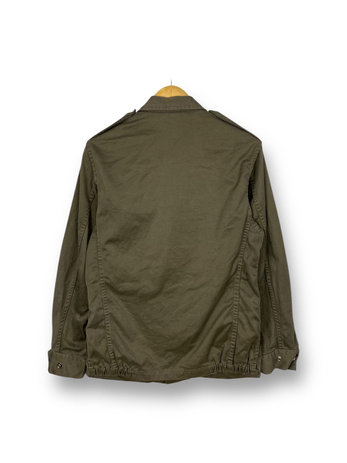 Vintage Vintage 80s 1984 Sapivog Uxegney Army Military Jacket. #D10 Size US M / EU 48-50 / 2 - 6 Thumbnail