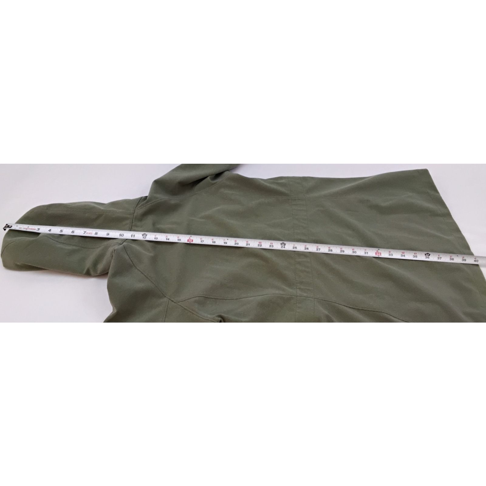 Patagonia Patagonia Adze Parka Women's S Green Hooded Unlined Size S / US 4 / IT 40 - 18 Thumbnail