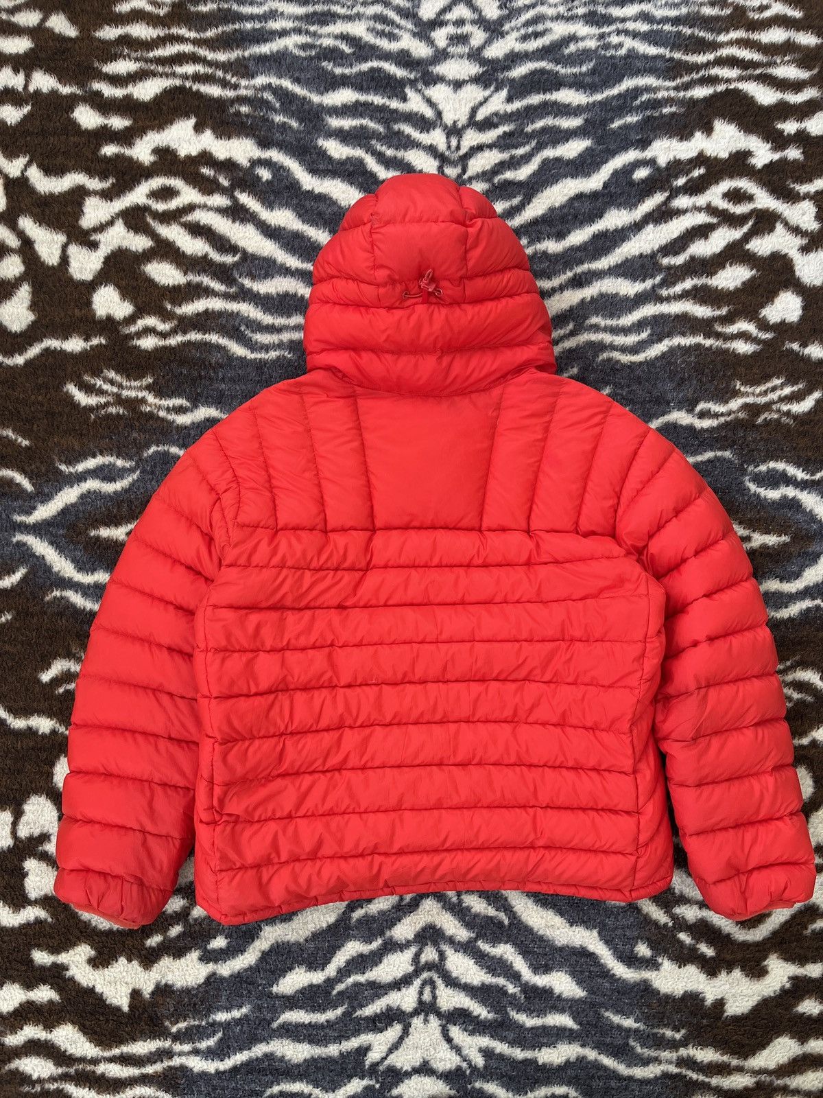 Supreme Size M - Supreme Micro Down Half Zip Hooded Pullover Orange Size US M / EU 48-50 / 2 - 4 Thumbnail