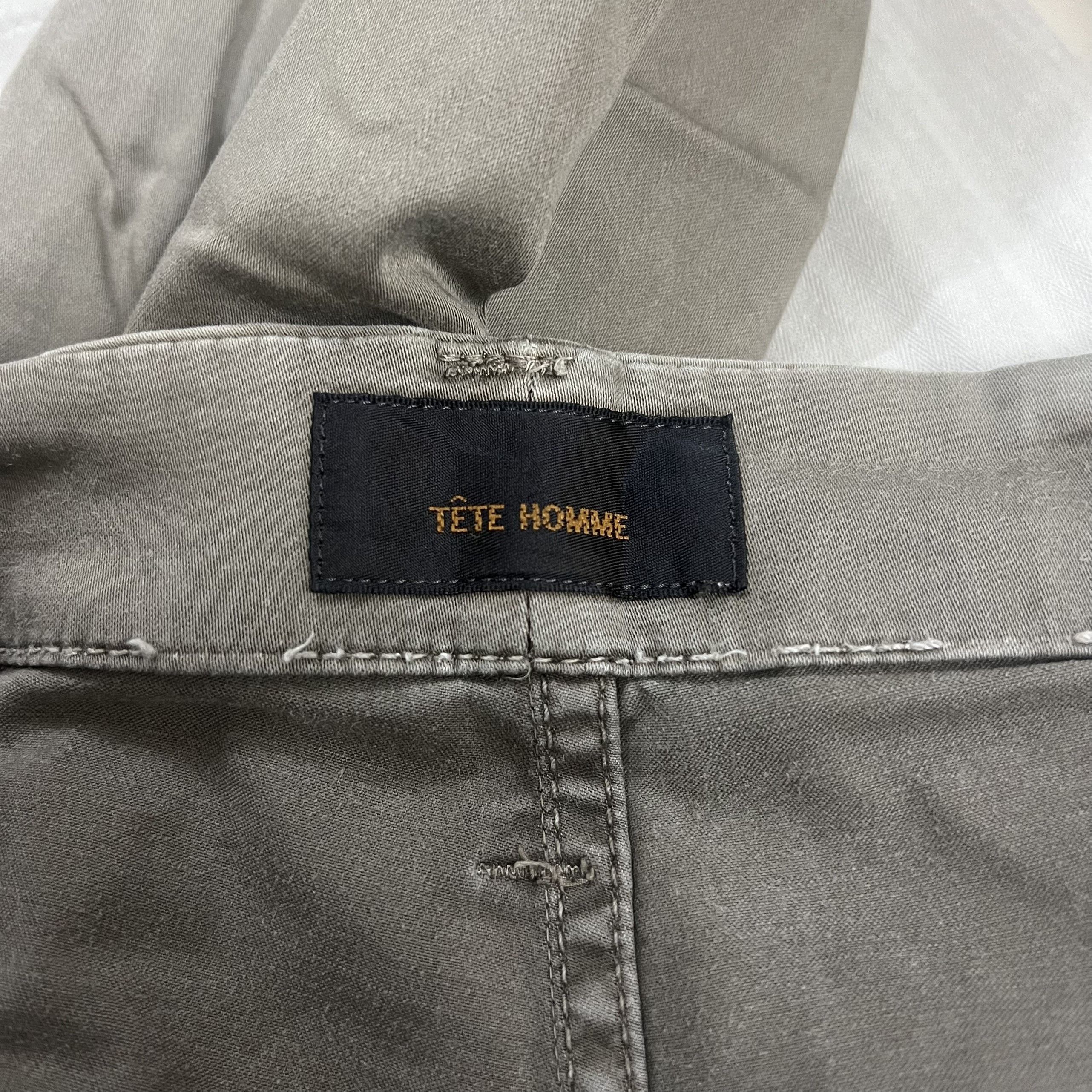Tete Homme Tete Homme Cargo Pant Size US 28 / EU 44 - 5 Thumbnail