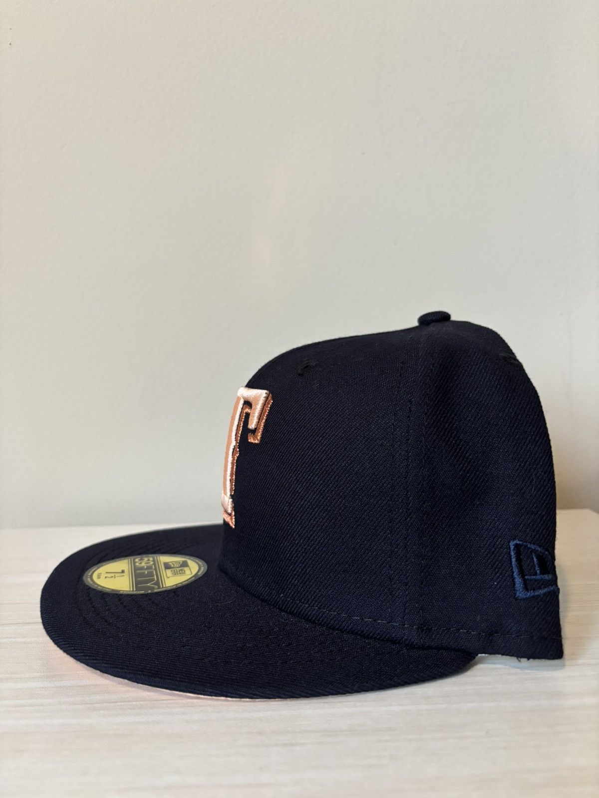Topperz Texas Rangers Fitted Size 7 1/2 Topperz Size ONE SIZE - 6 Thumbnail