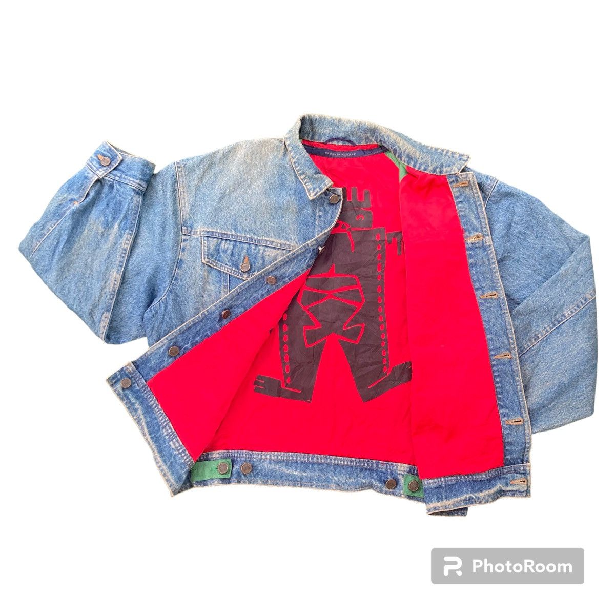 Marithe + Francois Girbaud REVERSIBLE MARITHE FRANCOIS GIRBAUD TRUCKER JACKET Size US XL / EU 56 / 4 - 1 Thumbnail
