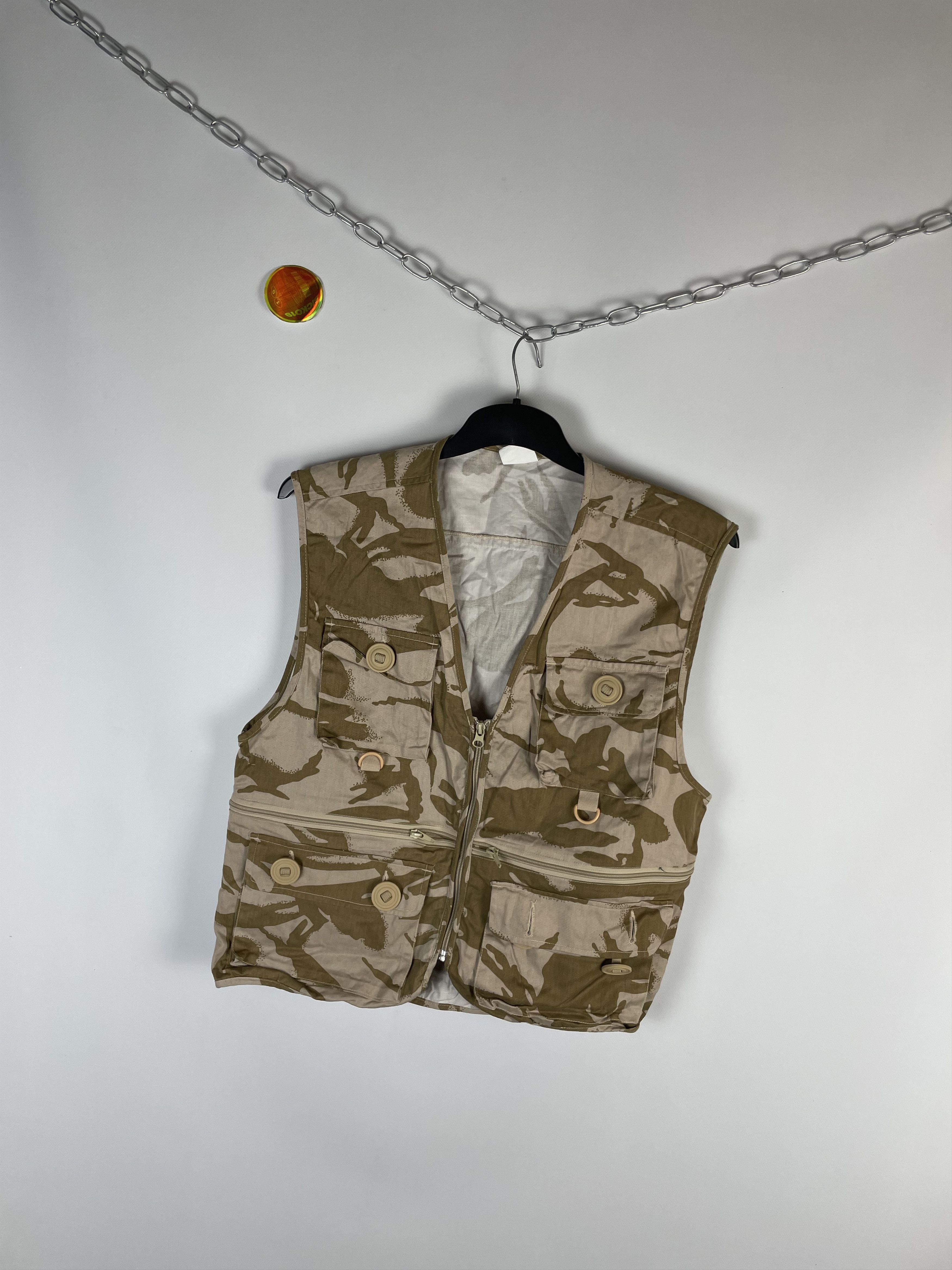 Vintage Vintage Rattlers Camo Vest Size US M / EU 48-50 / 2 - 2 Thumbnail