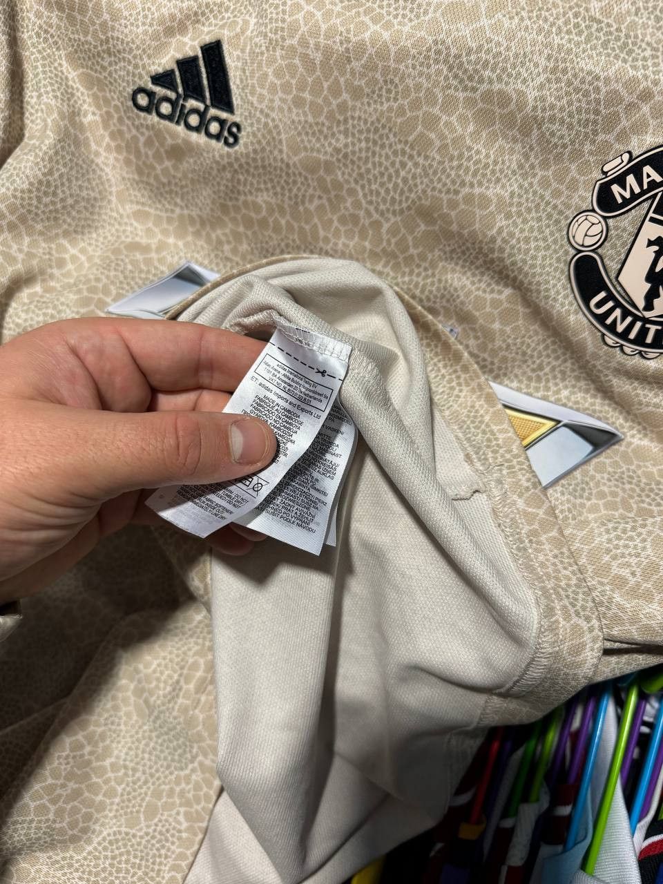 Adidas Vintage Manchester United 2019/20 Third Adidas Soccer Jersey Size US M / EU 48-50 / 2 - 15 Thumbnail