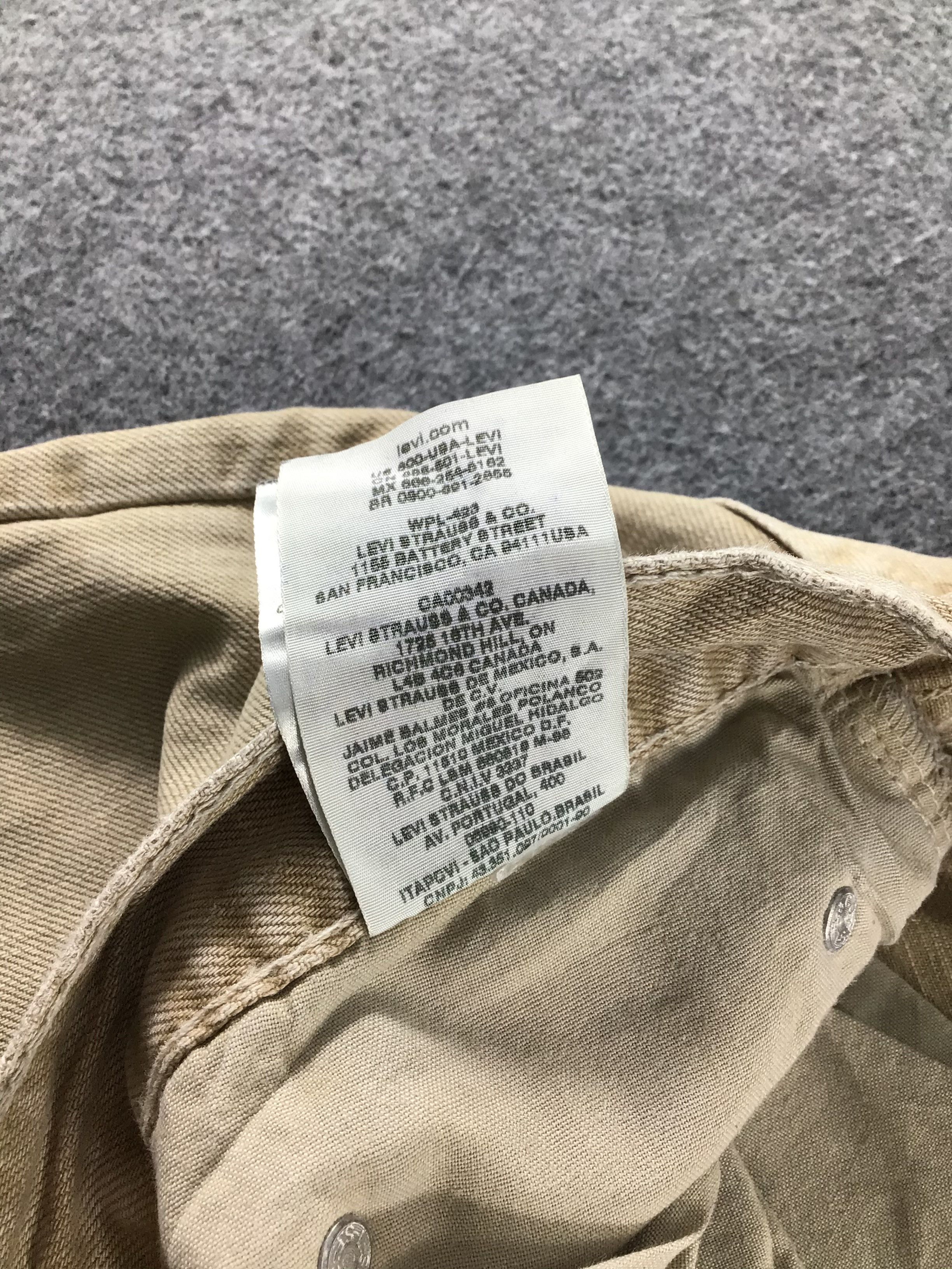 Levi's Vintage Levis 505 Jeans-J585 Size US 41 - 12 Thumbnail