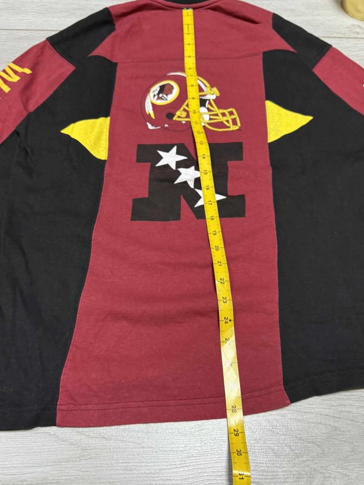 NFL NFL red skins Washington sweatshirt vintage Size US M / EU 48-50 / 2 - 8 Thumbnail