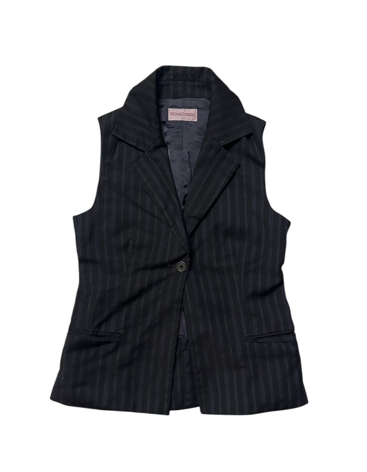 Romeo Gigli Romeo gigli blazer vest Size S / US 4 / IT 40 - 1 Thumbnail