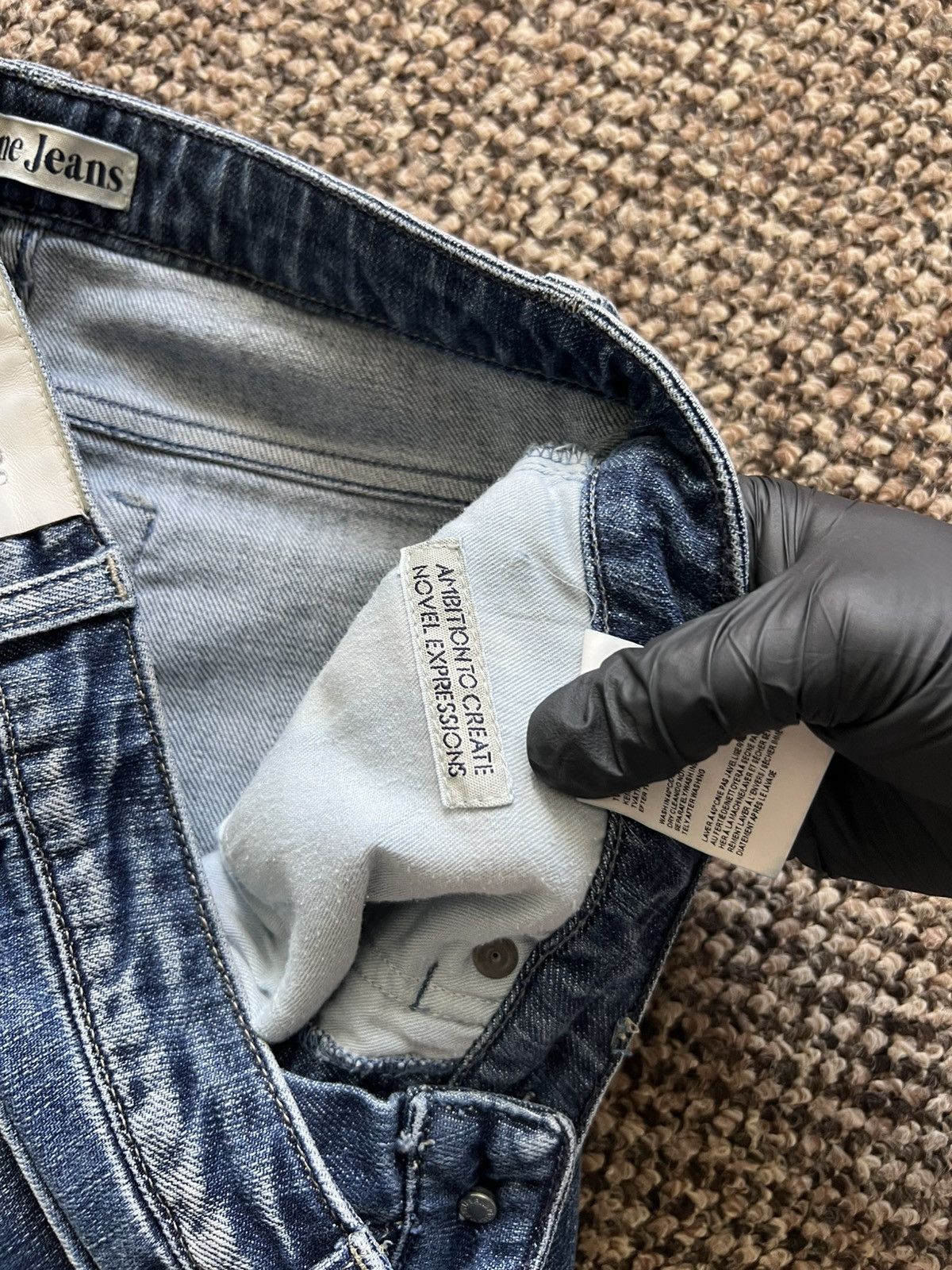 Acne Studios Acne Studios Jeans Vintage Y2K Opium Pants Size US 29 - 13 Thumbnail