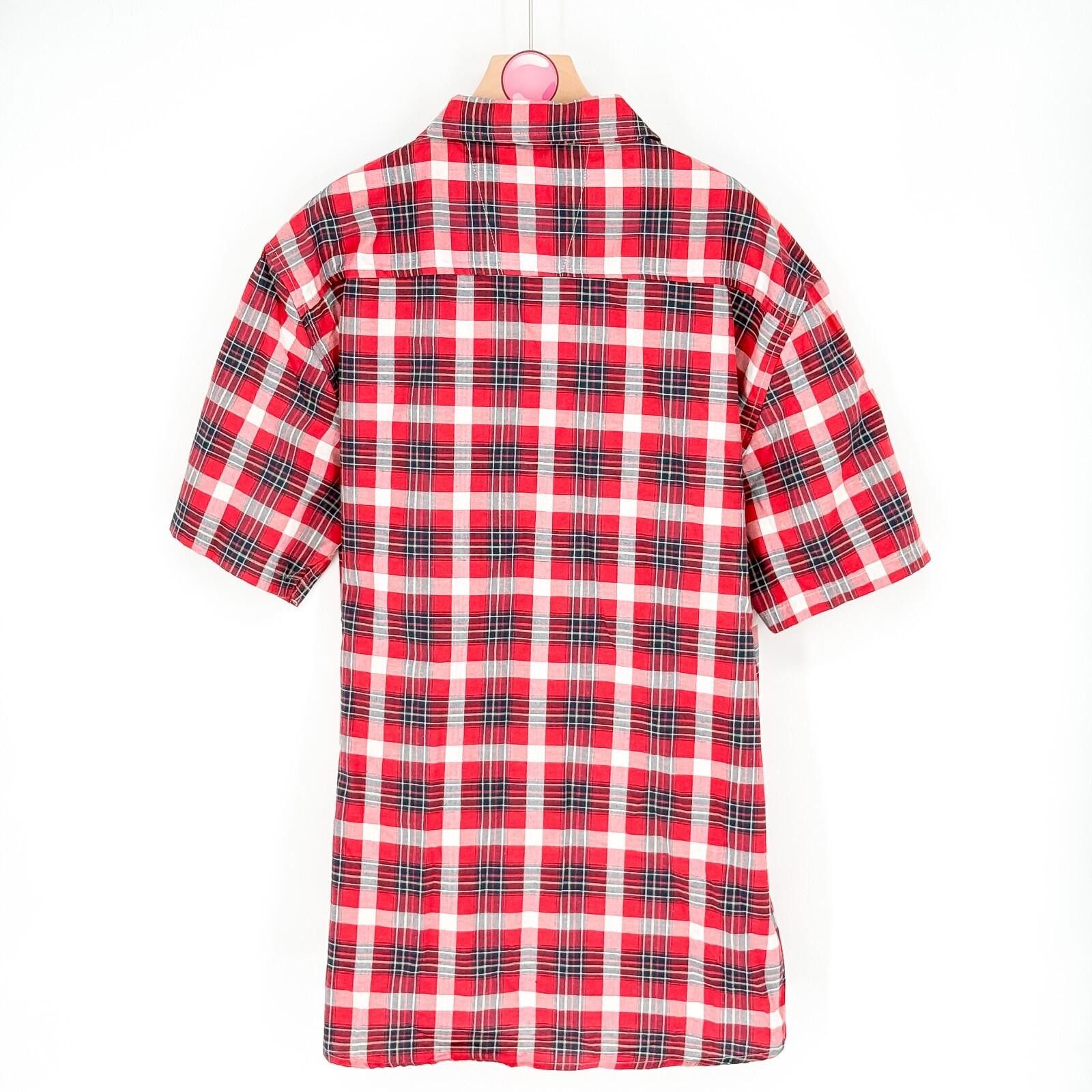 Phat Farm Phat Farm Vintage Plaid Button Up Y2K Streetwear Mens 2XL Size US XXL / EU 58 / 5 - 3 Thumbnail