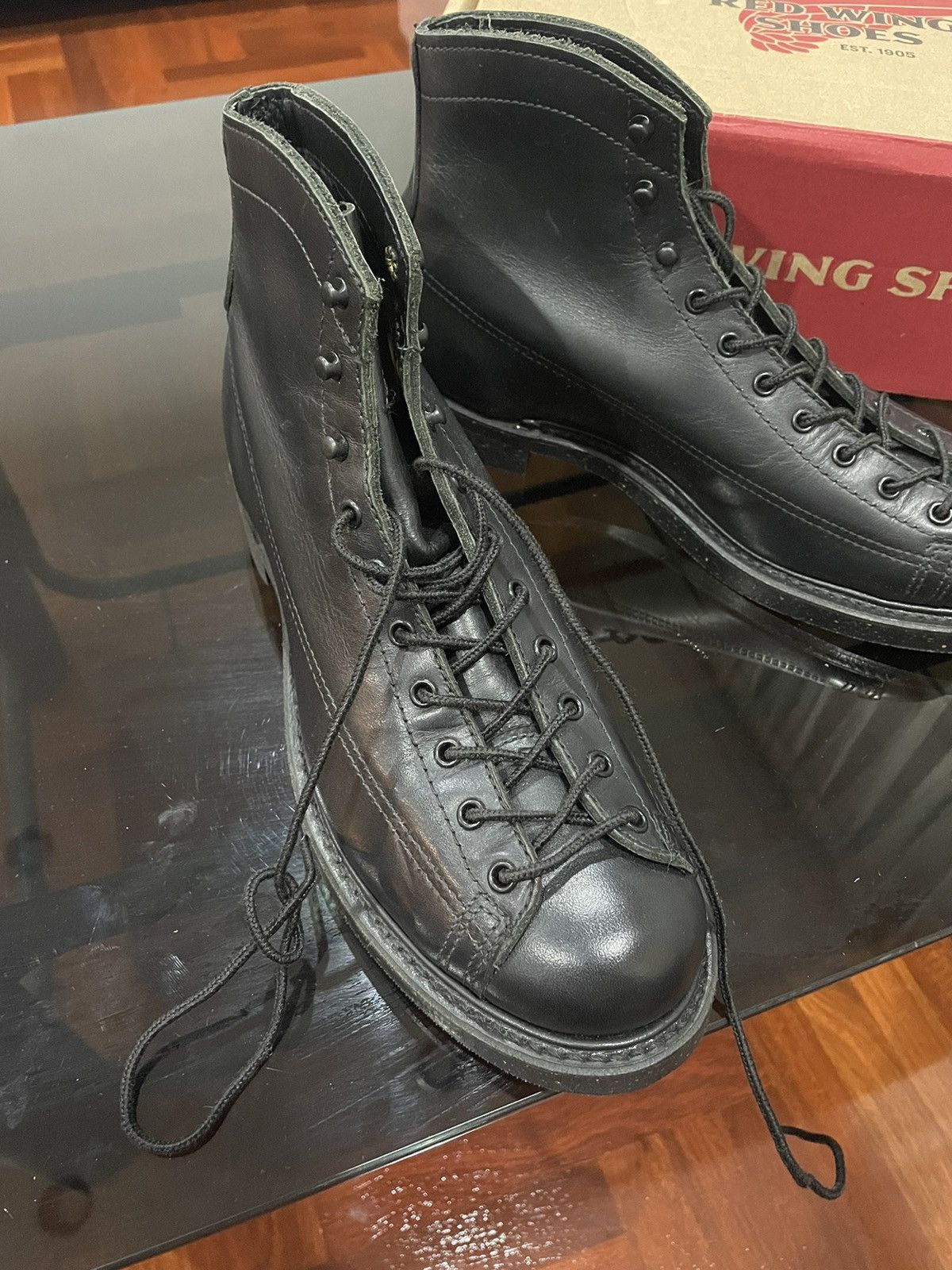 Red Wing Brand New Rare Red Wing 2995 Lineman Monkey Boots US 8 Size US 8 / EU 41 - 5 Thumbnail