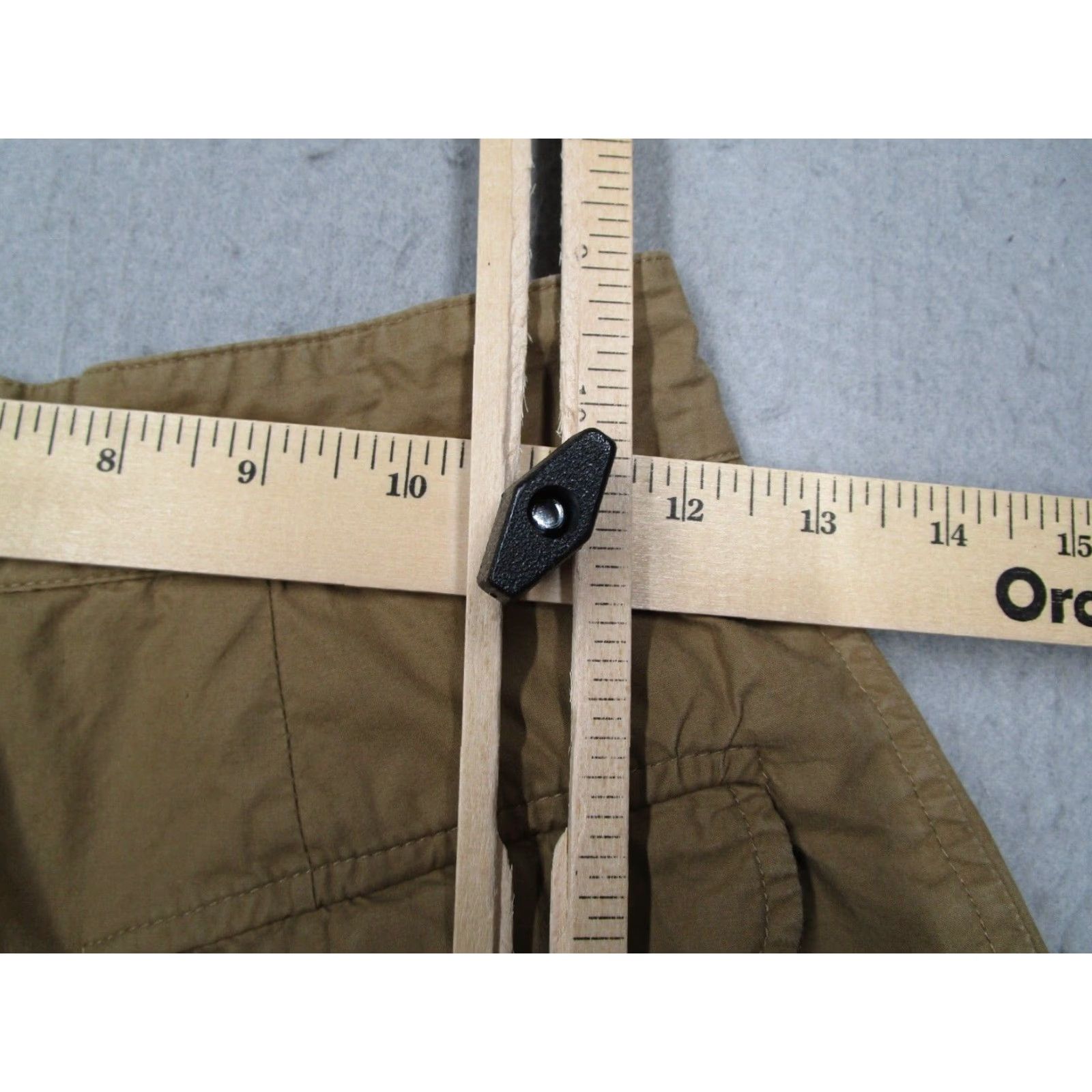 Ralph Lauren VINTAGE Ralph Lauren Women's Cargo Pants Beige 6 High Rise Button Fly Cotton Classic Size 28" / US 6 / IT 42 - 5 Thumbnail