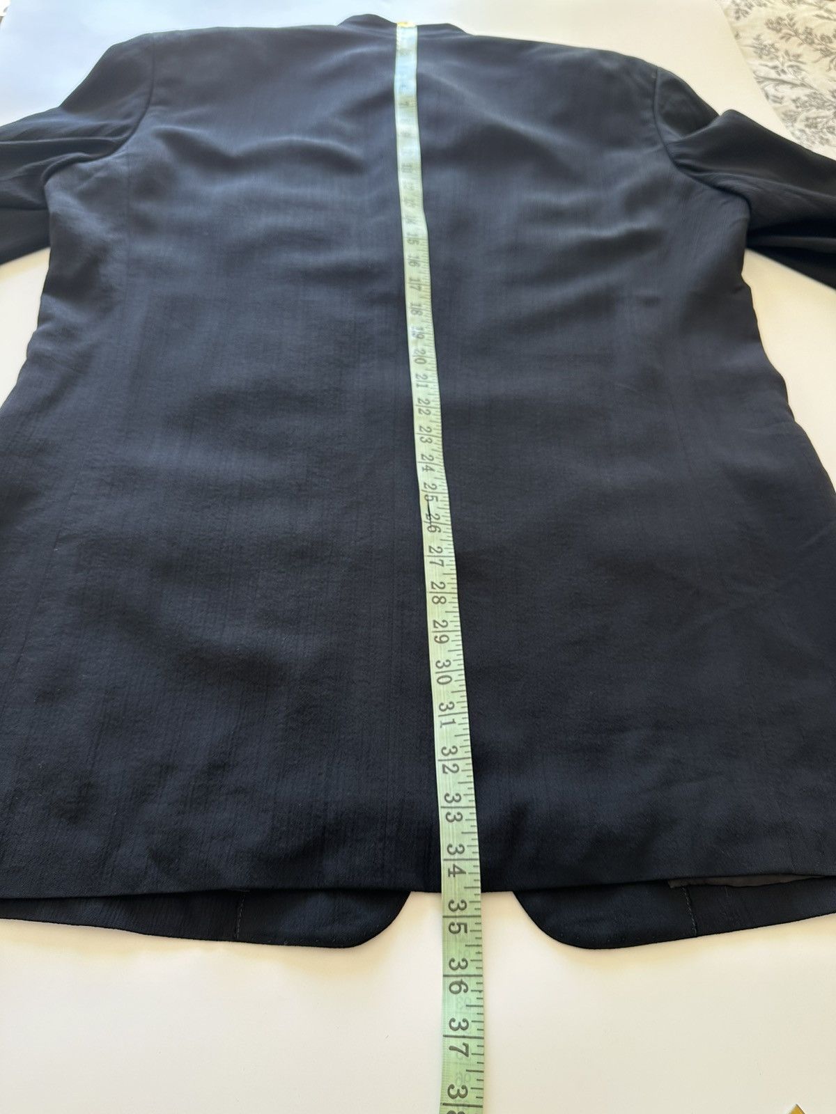 Issey Miyake ISSEY MIYAKE MEN Mao Collar Jacket Blazer Outerwear Size US XL / EU 56 / 4 - 24 Thumbnail