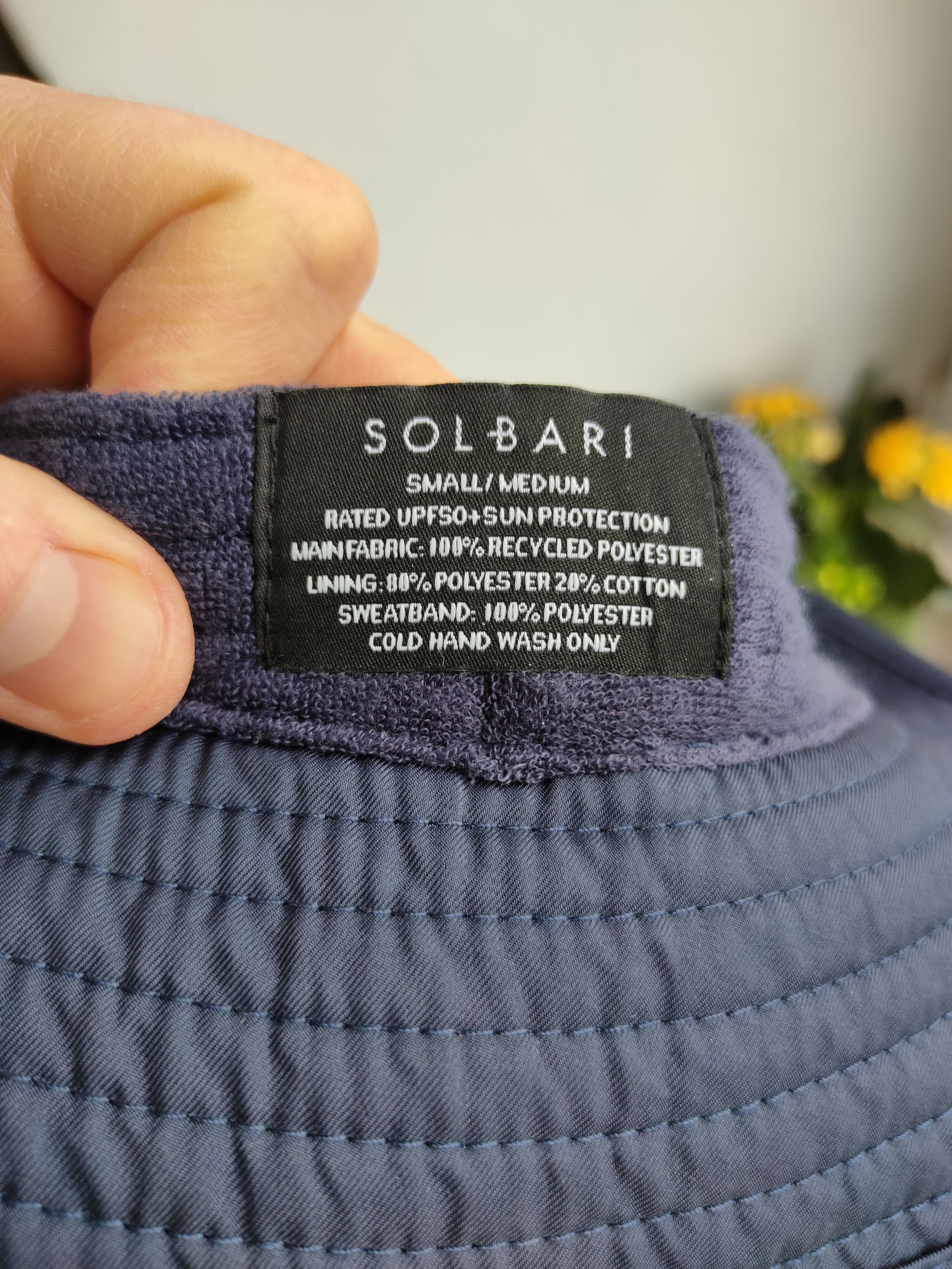 Mountain Hardwear Solbari bucket hat panama outdoor mountain bucket hat gorp Size ONE SIZE - 7 Thumbnail