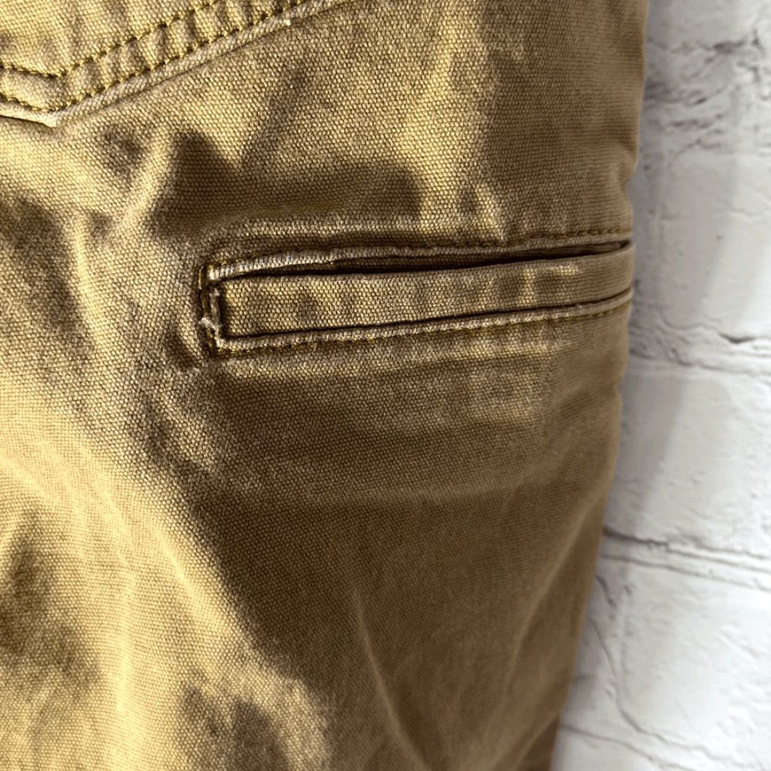 Carhartt VINTAGE Carhartt Mens Relaxed Fit Rugged Flex Work Pants BN2517-M size 40x32 Tan Carpente­r? Size US 40 / EU 56 - 6 Thumbnail