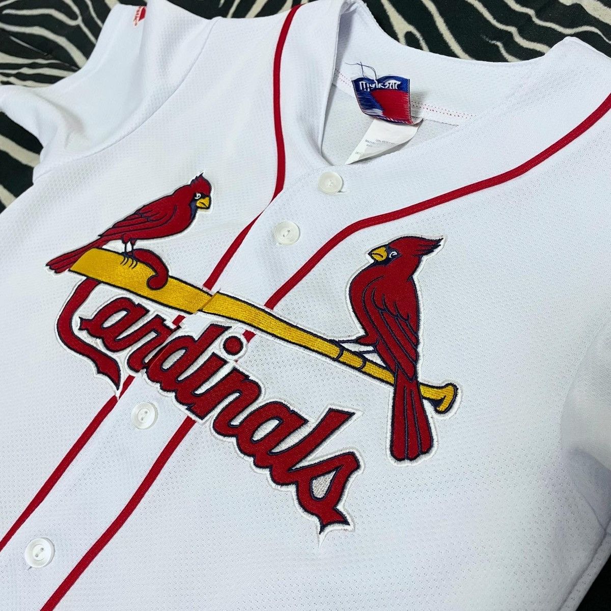 Majestic Vintage St Louis Cardinals Majestic Authentic Jersey Size US S / EU 44-46 / 1 - 4 Thumbnail
