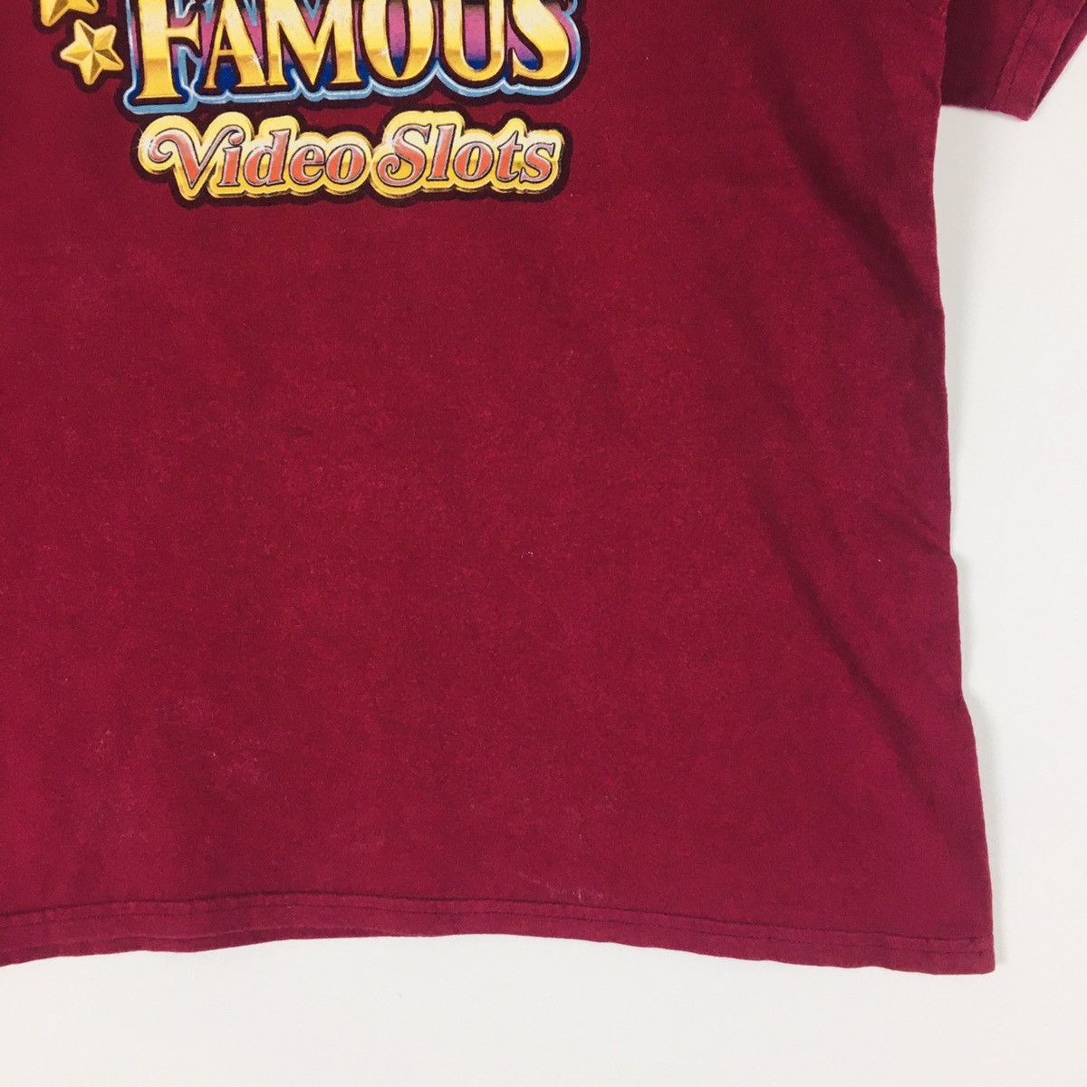 Fruit Of The Loom × Vintage Vintage Rich And Famous Video Slots Mega Jackpots Tee Size US L / EU 52-54 / 3 - 3 Thumbnail
