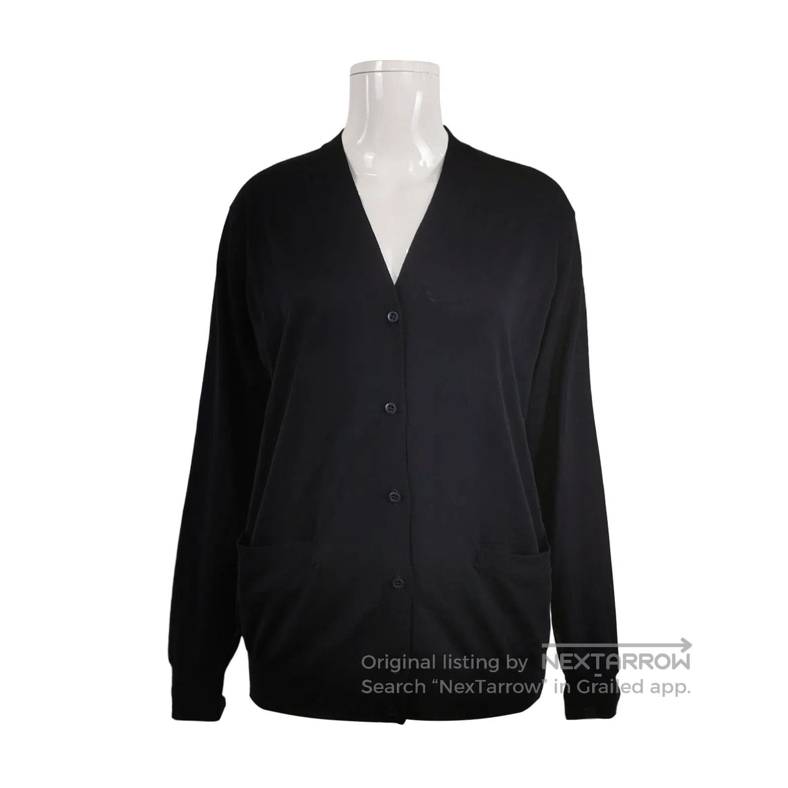 Prada Prada Black Wool V. Size S / US 4 / IT 40 - 1 Thumbnail