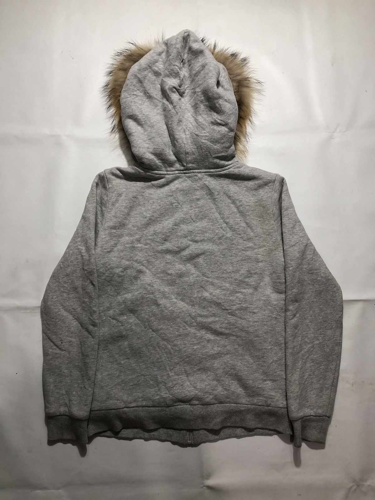 Japanese Brand Japan Faux Fur Hoodie Zipper Ifsix LGB Style Size US S / EU 44-46 / 1 - 3 Thumbnail