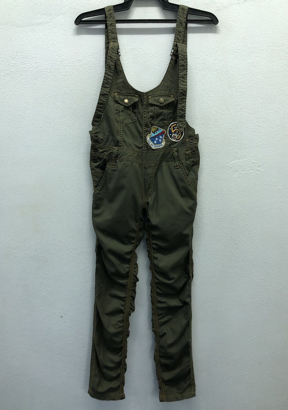 Avirex Vintage Avirex Authentic Product Jumpsuit Size 30" / US 8 / IT 44 - 1 Thumbnail