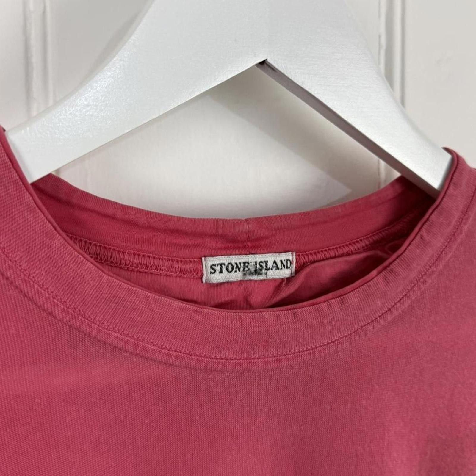 Stone Island 2000’s Stone Island Italy Logo T Shirt Size US M / EU 48-50 / 2 - 3 Thumbnail