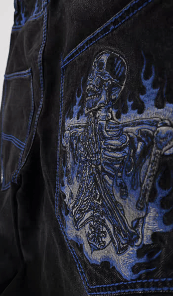 Affliction affliction baggy jeans Size US 36 / EU 52 - 3 Thumbnail