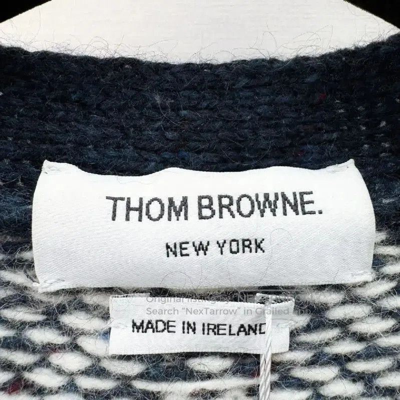 Thom Browne Thom Browne Multicolor Long Sleeve Cardigan . Size S / US 4 / IT 40 - 2 Thumbnail