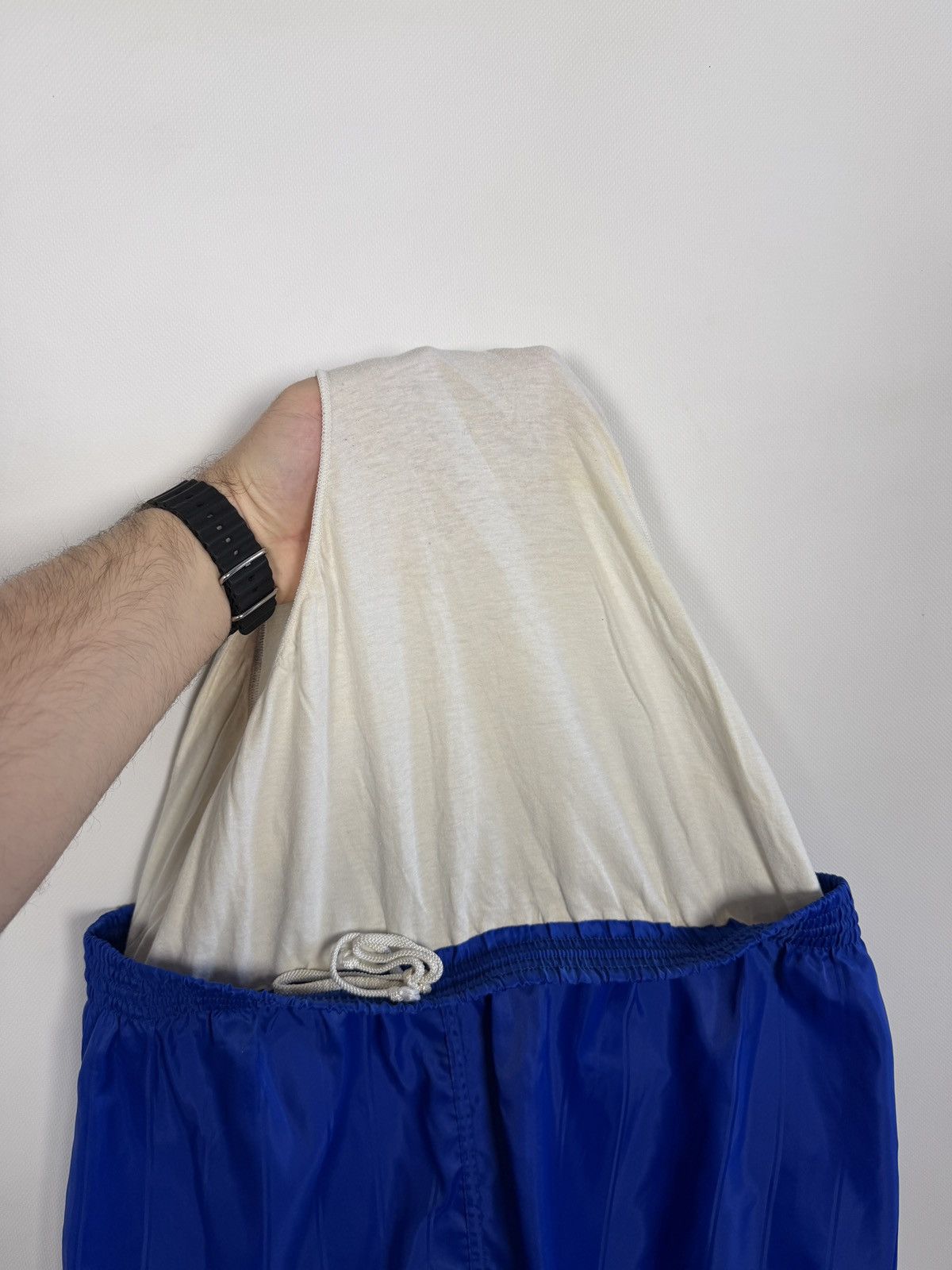 Erima Erima Shiny Nylon Vintage 90s Sprinter Soccer Shorts Size 7 Size US 40 / EU 56 - 6 Thumbnail