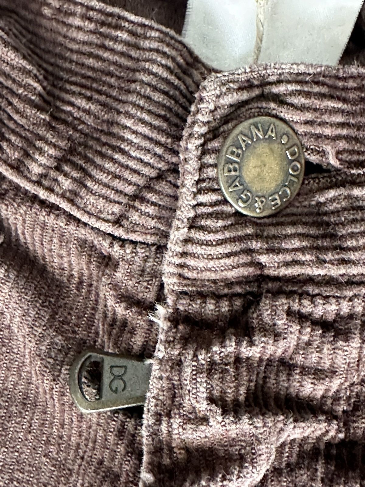 Dolce & Gabbana Dolce & Gabbana Vintage Corduroy Pants Size 32" / US 10 / IT 46 - 5 Thumbnail