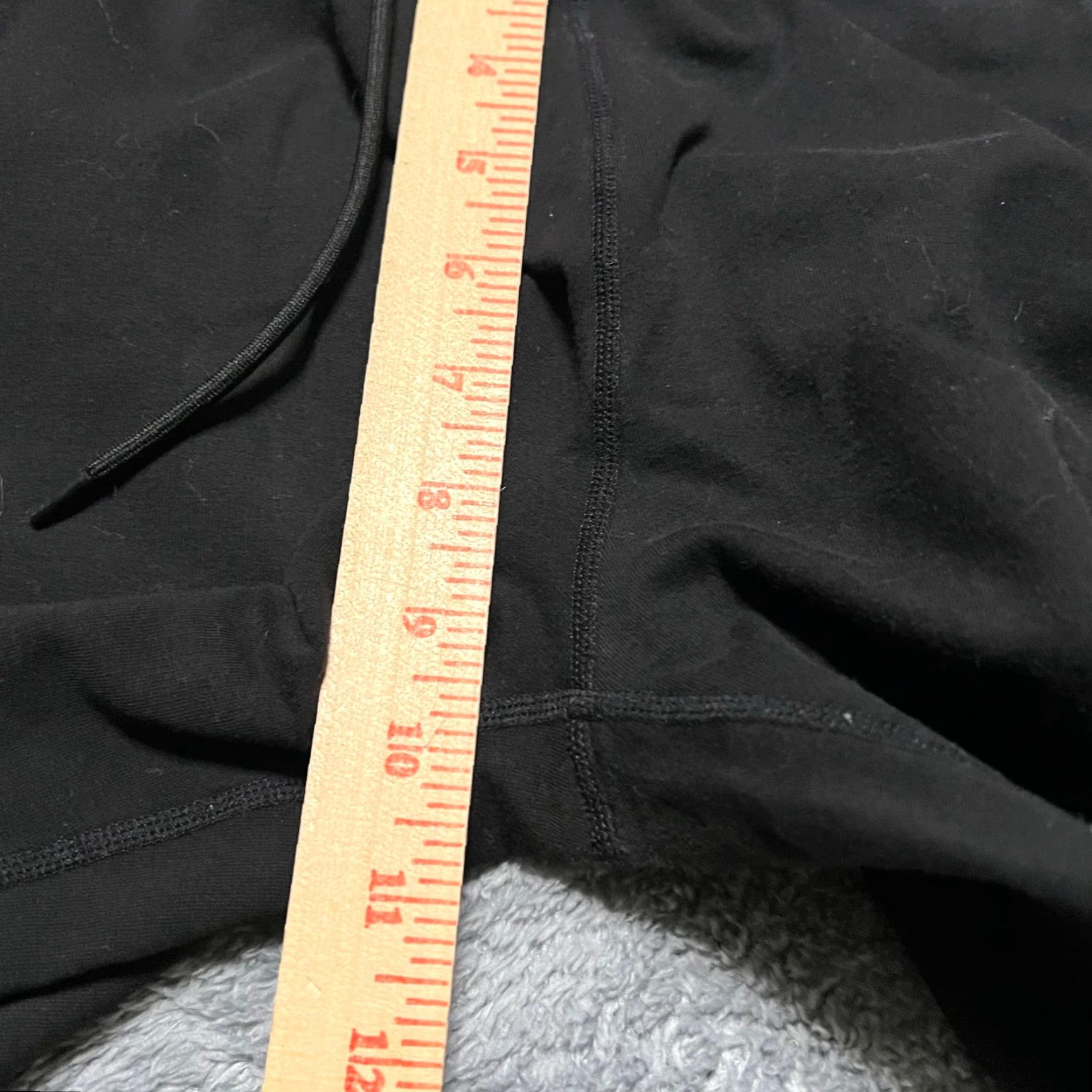 Vintage Three Nails Joggers Pants Women Small Black Pull On Drawstring Pockets Pants Size 28" / US 6 / IT 42 - 8 Thumbnail