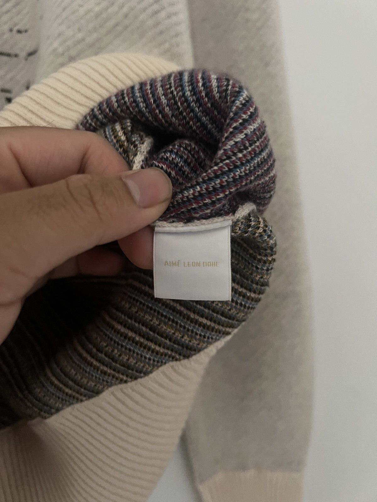 Aime Leon Dore Porsche 911sc Pappou Sweater