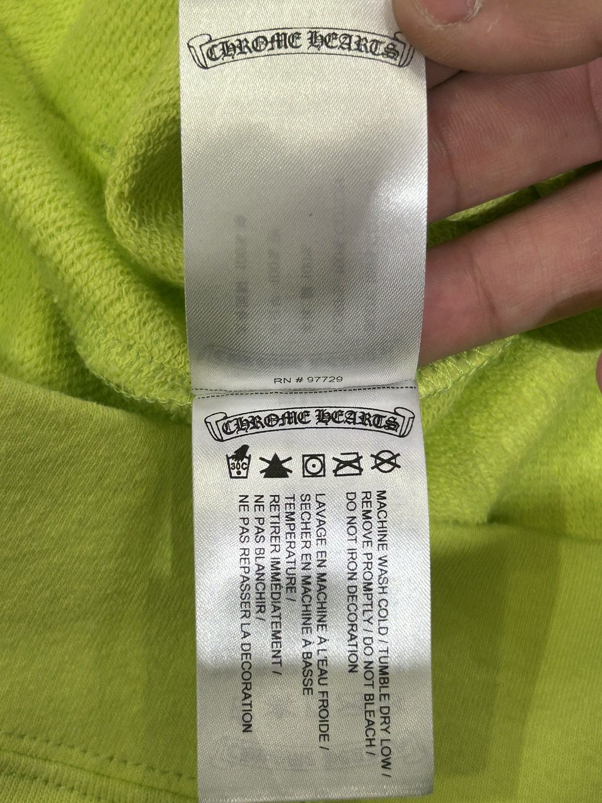 Chrome Hearts Chrome hearts Matty boy Link hoodie Size US S / EU 44-46 / 1 - 9 Thumbnail