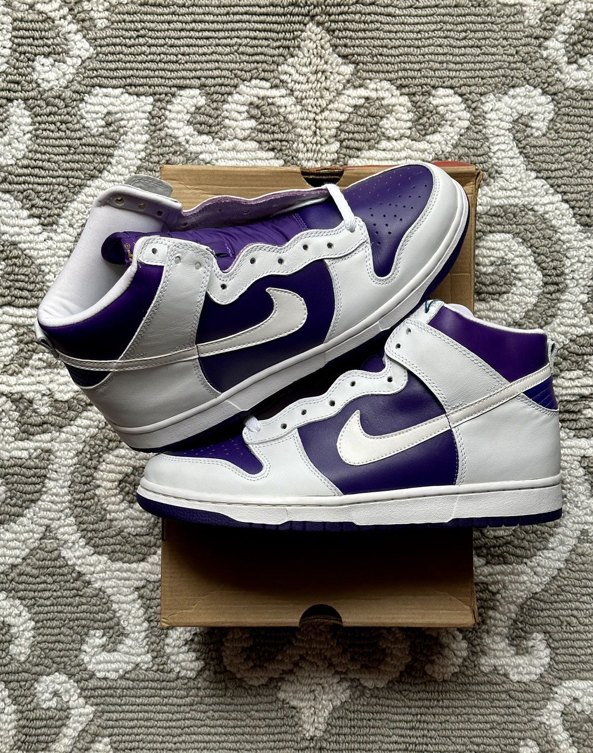 Nike DS 1999 Nike Dunk High LE Reverse City Attack Co.JP | Grailed