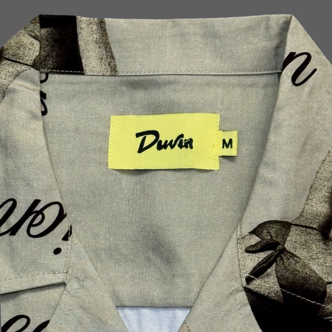 Other Duvin Recreation Buttonup Pale Olive Size M NWT Camp Collar Size US M / EU 48-50 / 2 - 2 Thumbnail