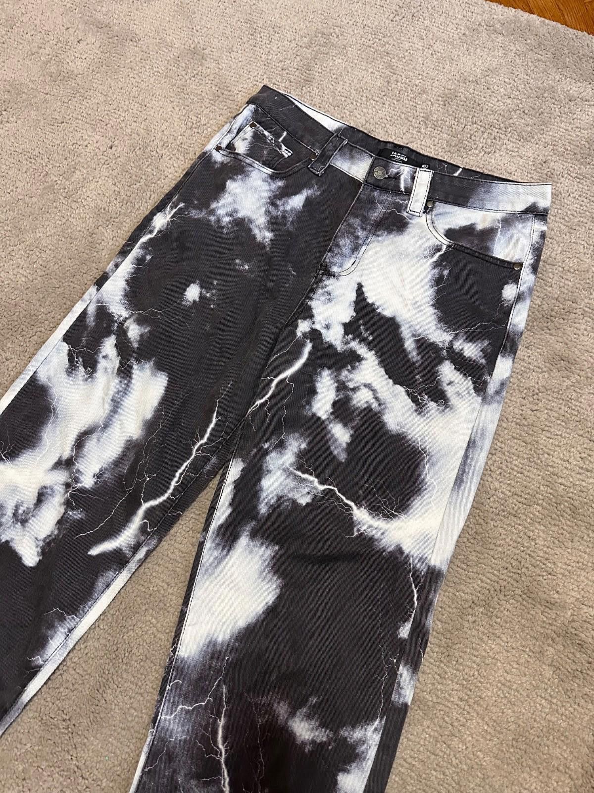 Jaded London Jaded London pants lightning white w32 l30 skate fit Size US 32 / EU 48 - 3 Thumbnail
