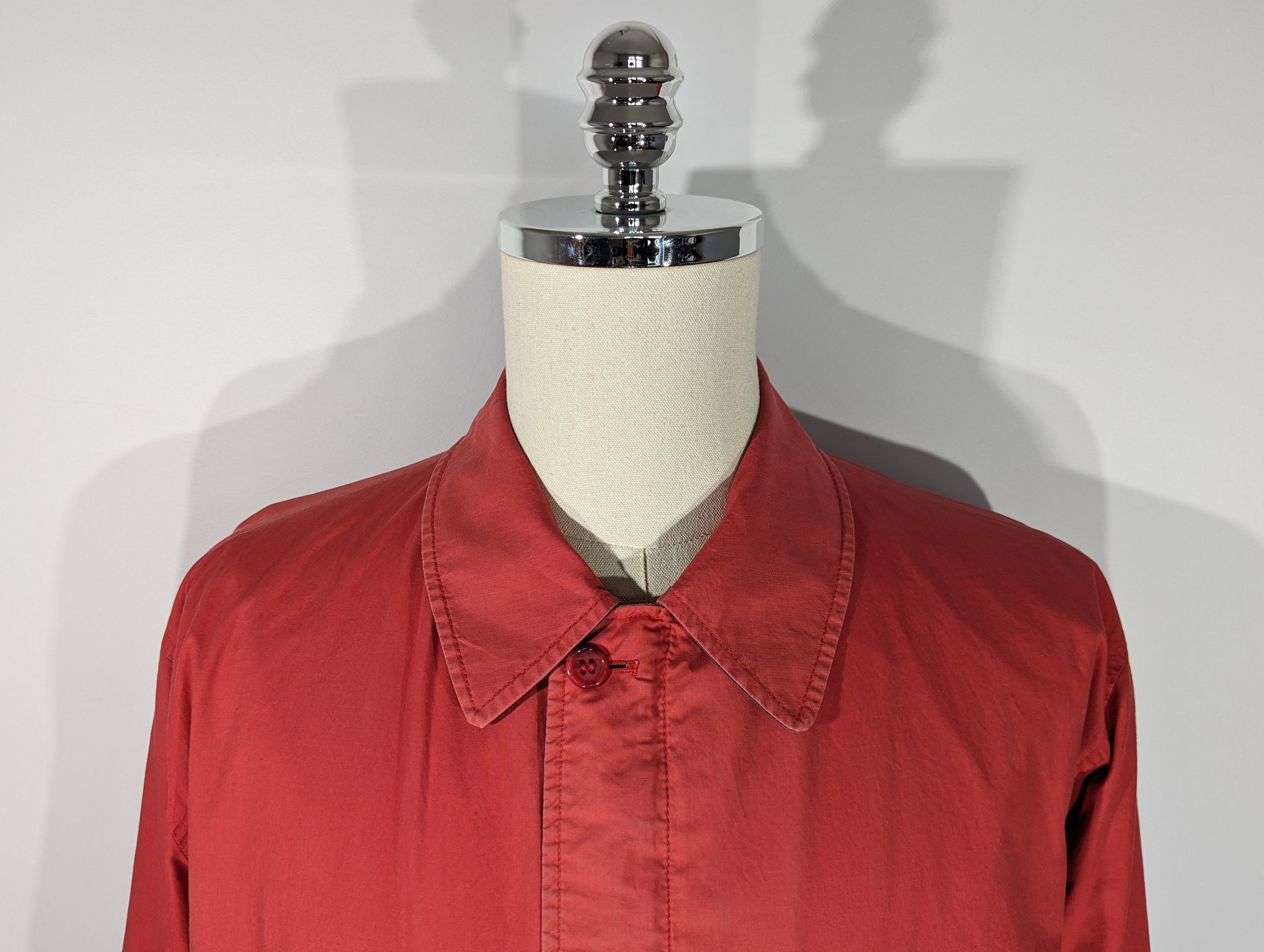 Burberry Vintage Burberrys Double-Sided Bomber Jacket England Luxury Size US XL / EU 56 / 4 - 4 Thumbnail