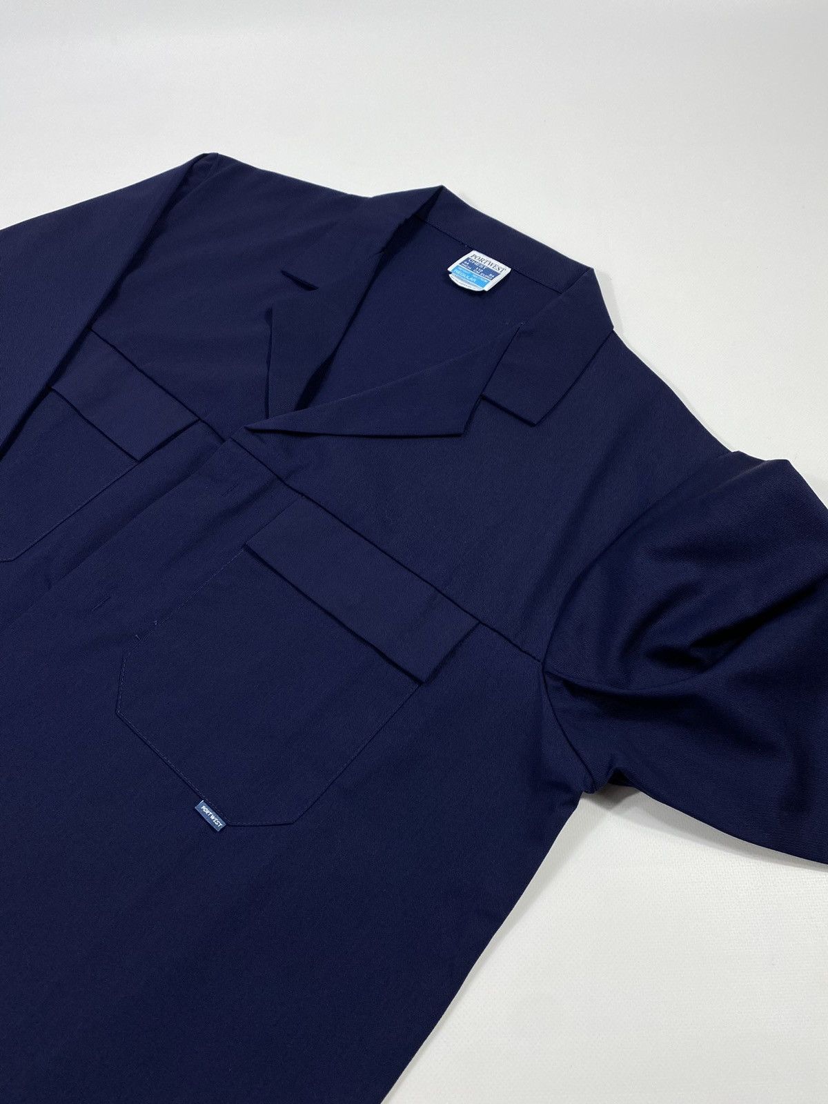 Vintage Portwest Work Shirt Light Jacket Two Pockets Size US L / EU 52-54 / 3 - 3 Thumbnail