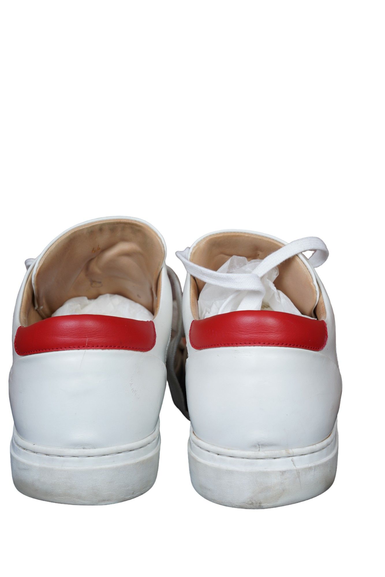 Kiton Kiton sneaker leather white 44 UK Size US 11 / EU 44 - 4 Thumbnail