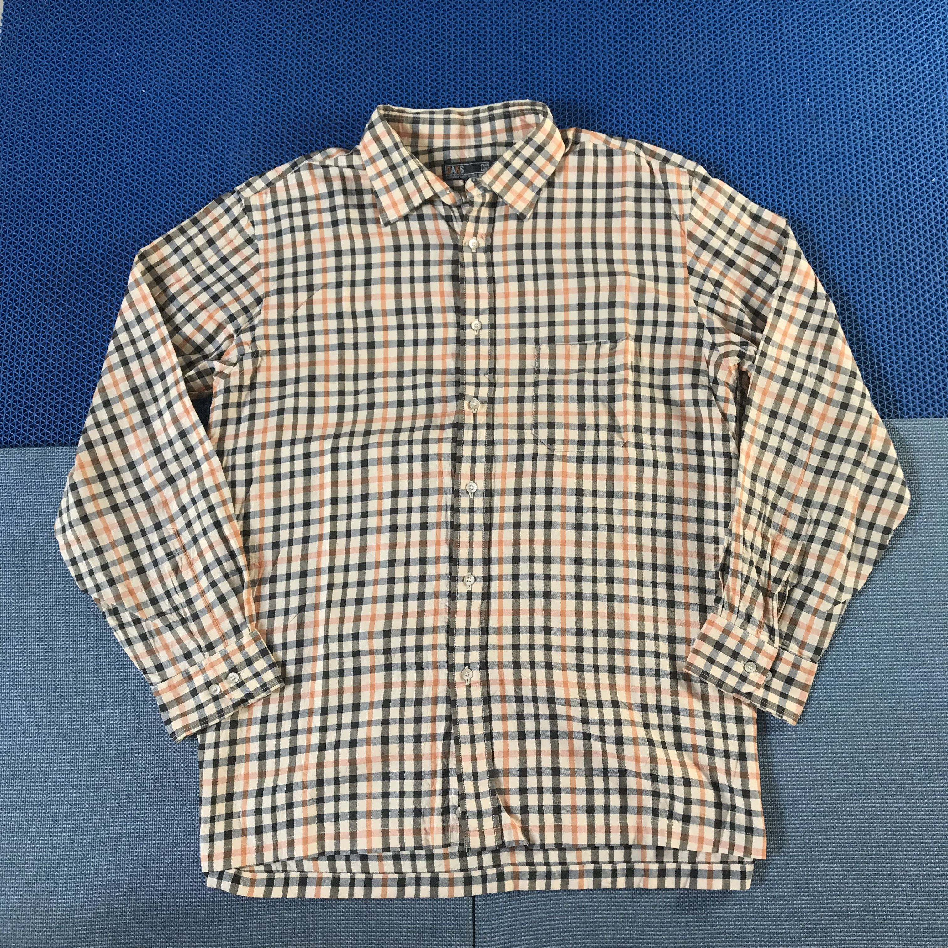 DAKS Vintage Daks London Iconic Daks london check tartan Size US XL / EU 56 / 4 - 1 Thumbnail