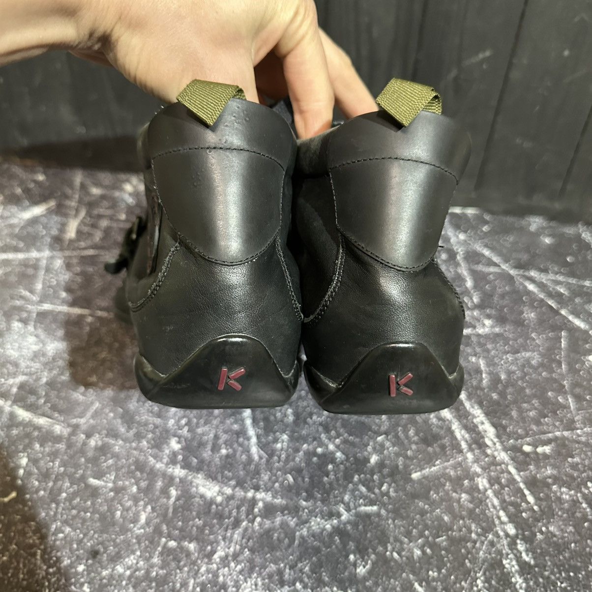 Kenzo KENZO VERACRUZ men’s Leather Boots size 44 eu Size US 11 / EU 44 - 7 Thumbnail