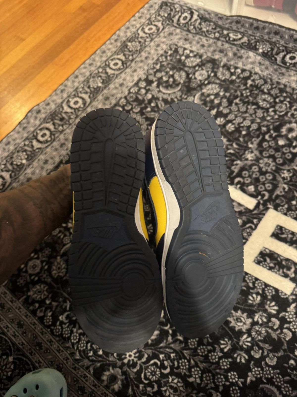 Nike Nike Dunk Low “Michigan” Size US 9 / EU 42 - 7 Thumbnail