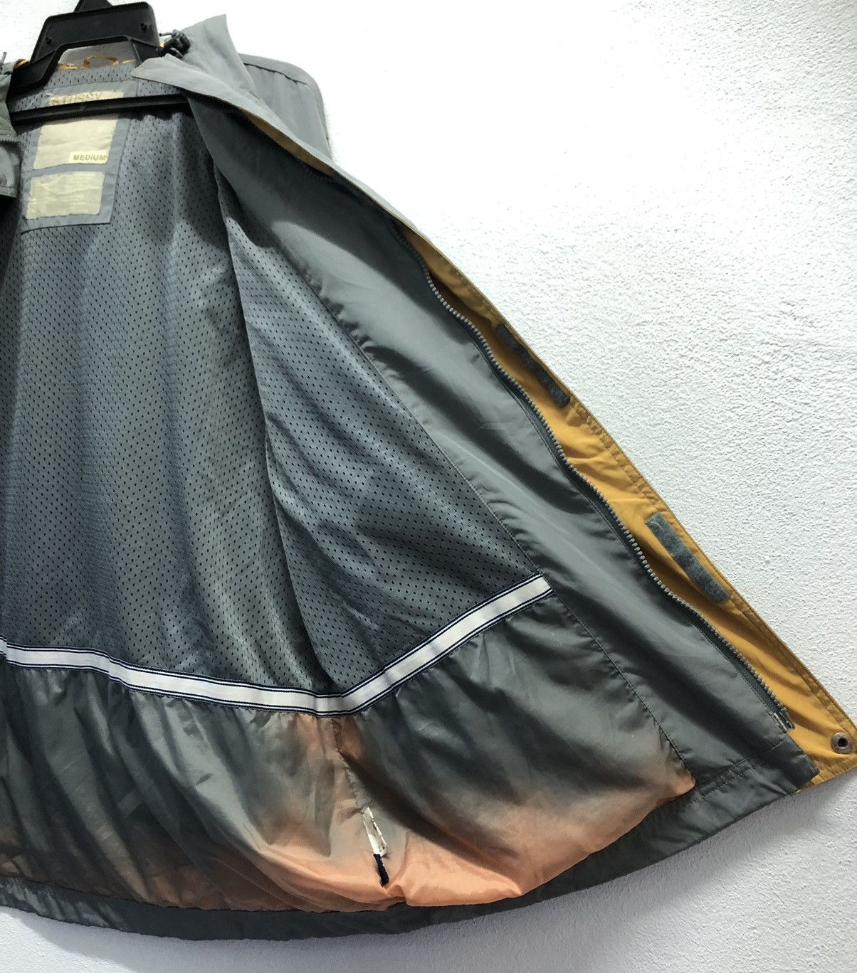 Stussy × Vintage Windbreaker Jacket - Medium Size US M / EU 48-50 / 2 - 15 Thumbnail
