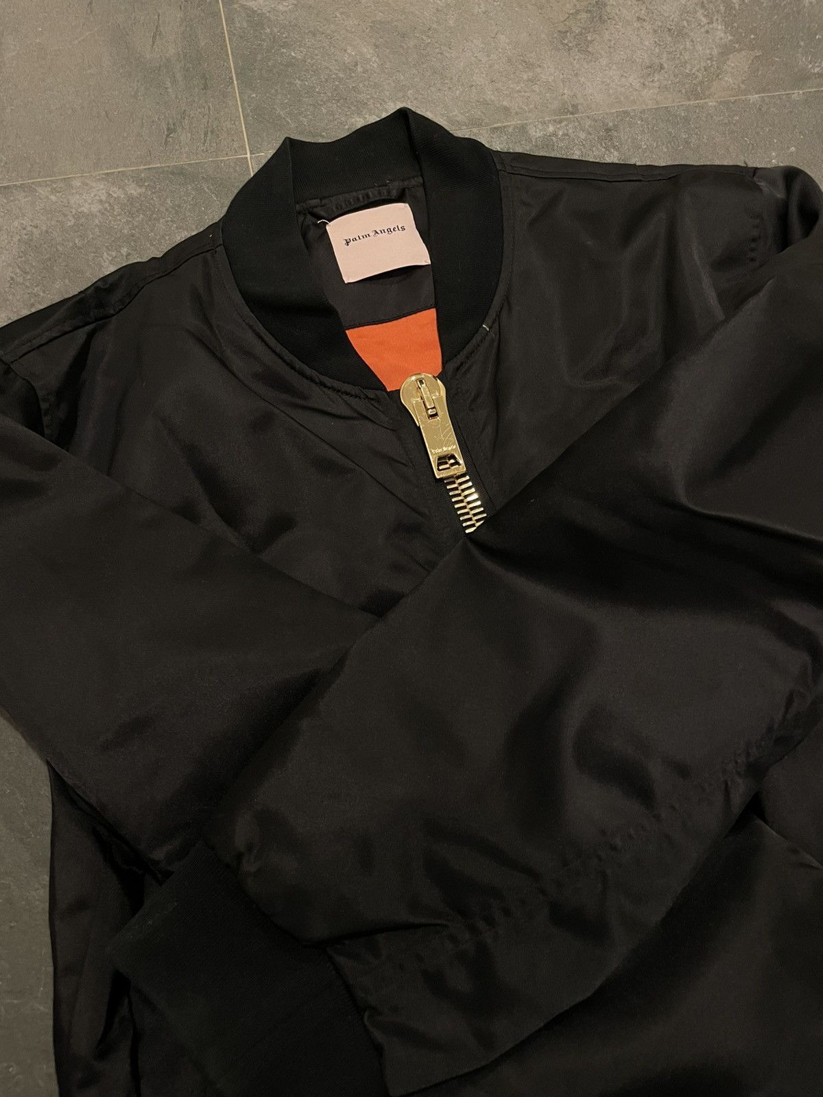 Palm Angels Palm Angels Bomber Jacket Size US L / EU 52-54 / 3 - 5 Thumbnail