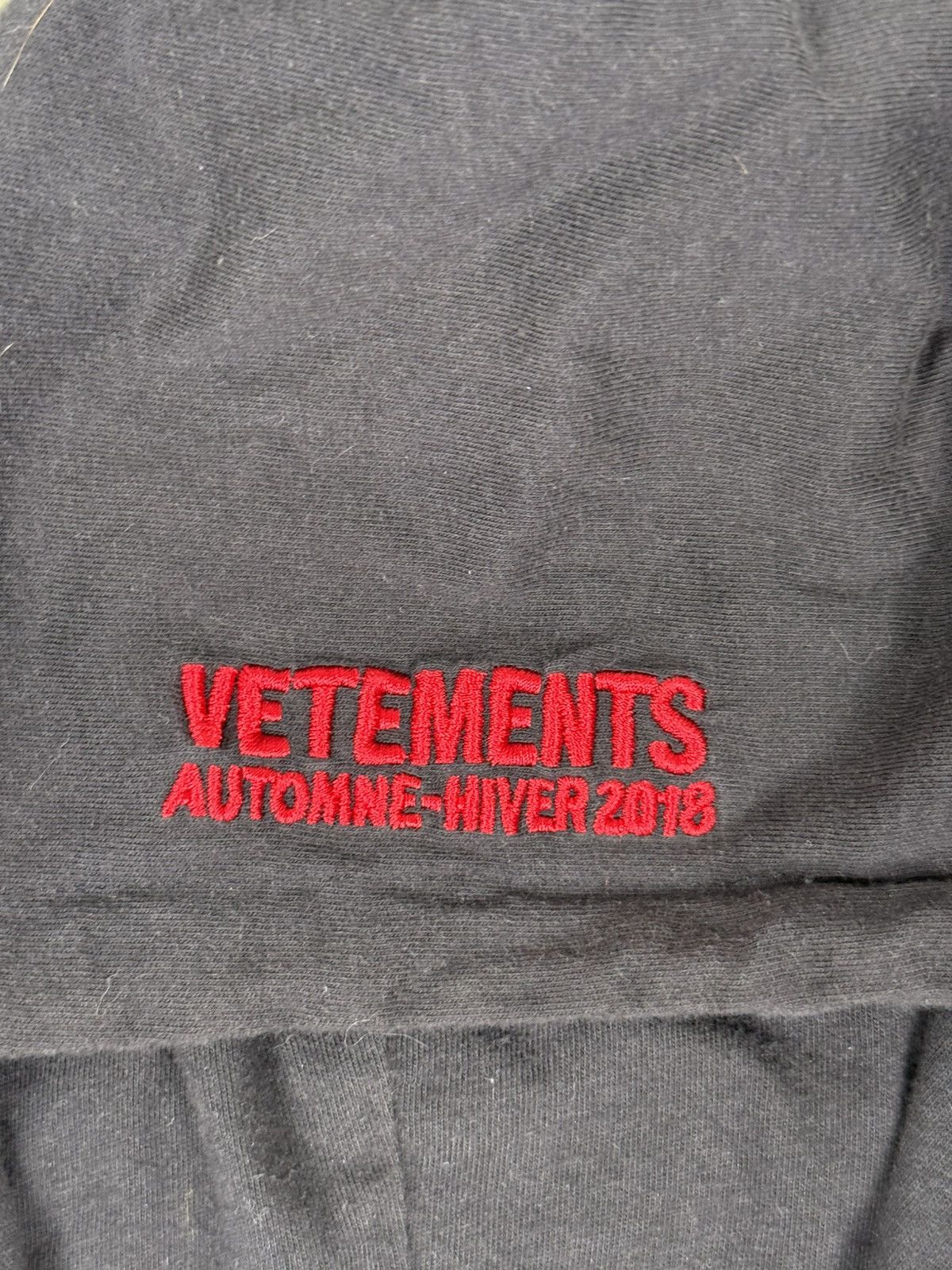 Vetements Rammstein Hoodie Size US M / EU 48-50 / 2 - 4 Thumbnail