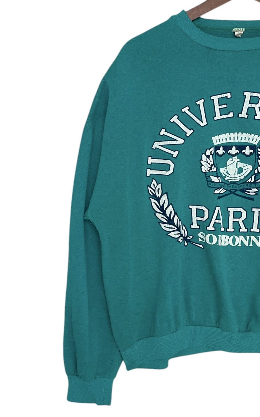 Vintage Vintage Universite Sorbonne Paris Sweatshirt 1980s Size US M / EU 48-50 / 2 - 3 Thumbnail