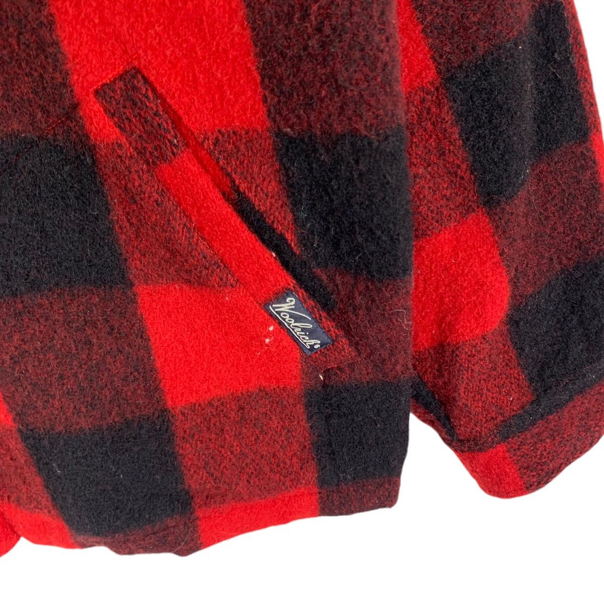 Woolrich Woolen Mills VINTAGE WOOLRICH RUGGED OUTDOOR TARTAN WOOL JACKET Size US M / EU 48-50 / 2 - 7 Thumbnail