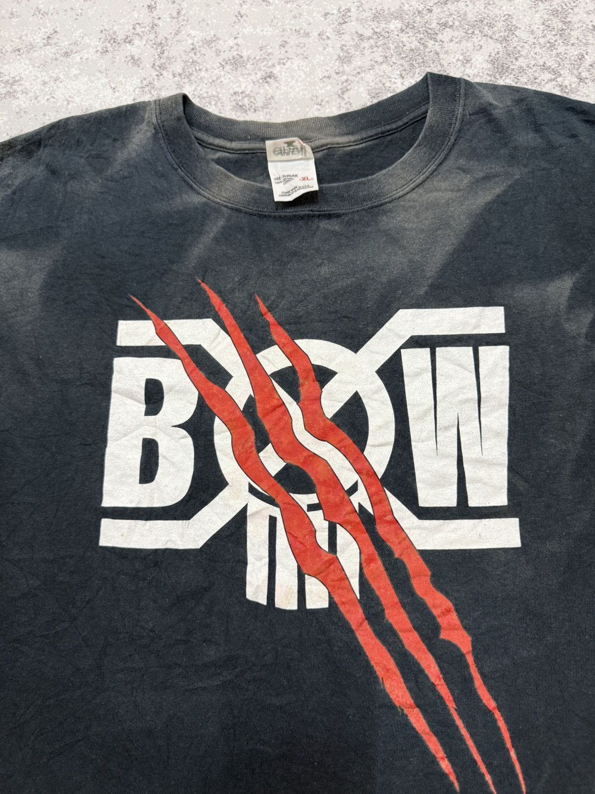 Bounty Hunter Vintage 90s Bounty Hunter X Warp5a Tshirt Size US XL / EU 56 / 4 - 8 Thumbnail